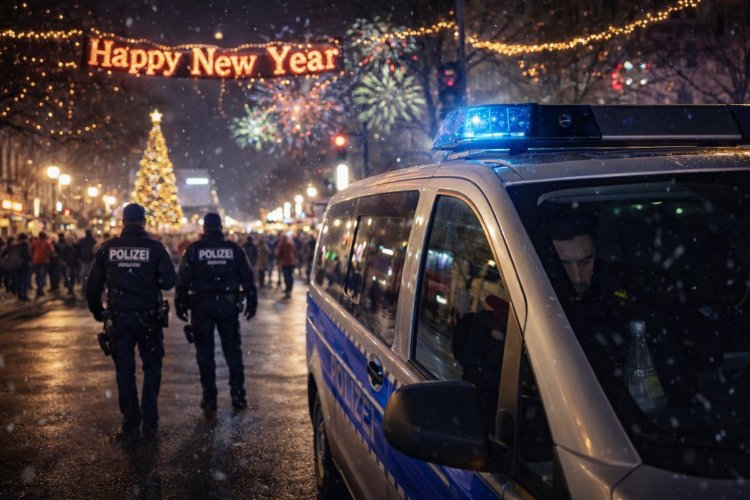 Silvester-Bilanz in Berlin: 400 Maßnahmen, 24 verletzte Polizisten