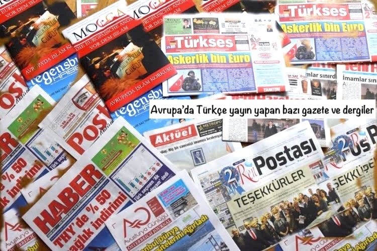 Türkische Journalistinnen und Journalisten in Europas Medien