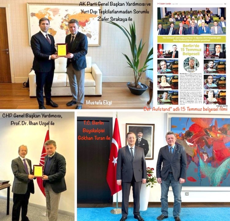 Gurbetin Kalemleri: Üç Gazeteci, Üç Başkent, Tek Tutku