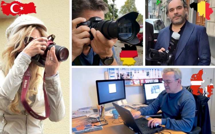 Gurbetin Kalemleri: Üç Gazeteci, Üç Başkent, Tek Tutku