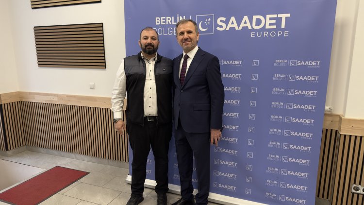 Saadet Partisi’nden diaspora vurgusu: Yurt dışı milletvekilliği kalıcı çözüm olur