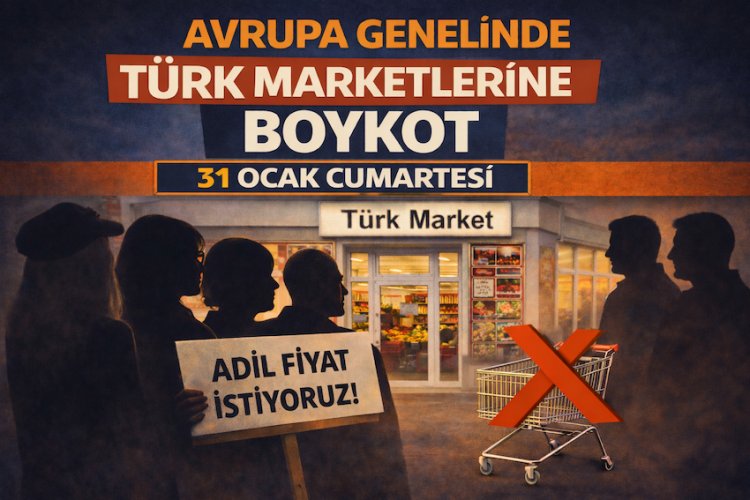 Avrupa’da Türk Marketlerine Boykot Büyüyor