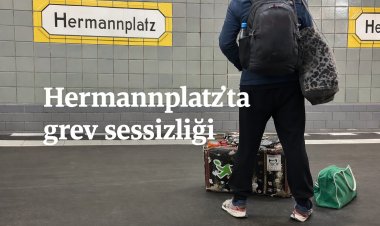 Almanya genelinde toplu taşımada uyarı grevi