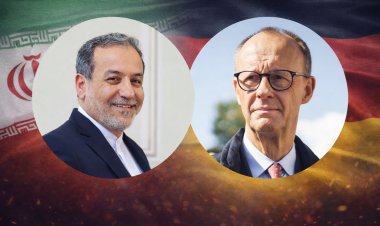 Berlin–Tahran hattında sert mesajlar: Merz’in X paylaşımı krizi derinleştirdi, Araghchi’den ağır eleştiri