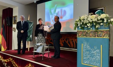 İran İslam Cumhuriyeti’nin milli günü Berlin’de resepsiyonla kutlandı