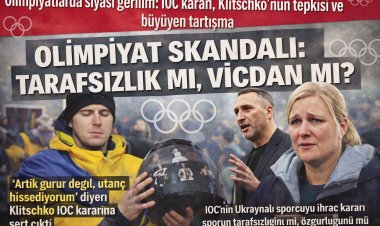 Olimpiyatlarda siyasi gerilim: IOC kararı, Klitschko’nun tepkisi ve büyüyen tartışma
