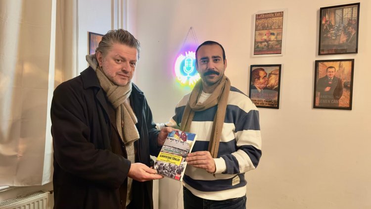 Doç. Dr. Alper Yılmaz, Berlin’deki isimlerle bir araya geldi