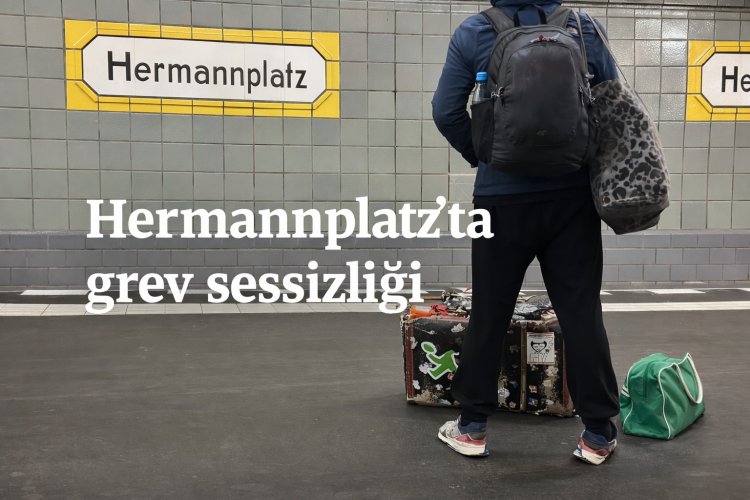 Almanya genelinde toplu taşımada uyarı grevi