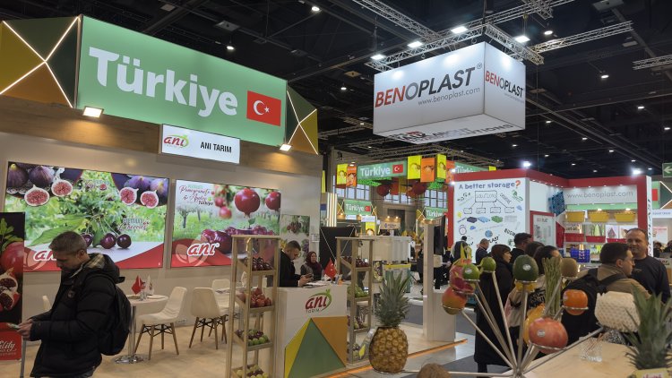 Türk firmaları Fruit Logistica 2026’da sebze, meyve ve lojistik gücünü sergiliyor