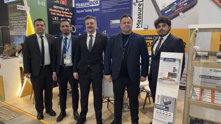 Soğuk zincirde güven artık veriyle sağlanıyor