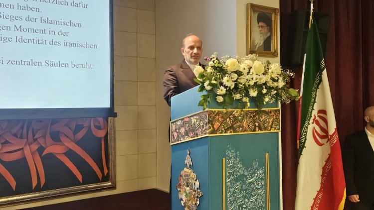 İran İslam Cumhuriyeti’nin milli günü Berlin’de resepsiyonla kutlandı