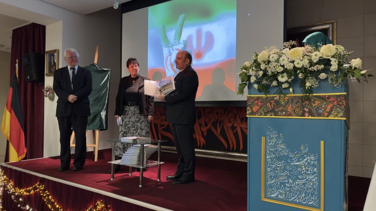 İran İslam Cumhuriyeti’nin milli günü Berlin’de resepsiyonla kutlandı