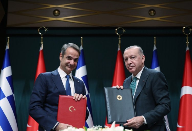 Türkiye–Yunanistan hattında 10 milyar dolarlık ticaret hedefi