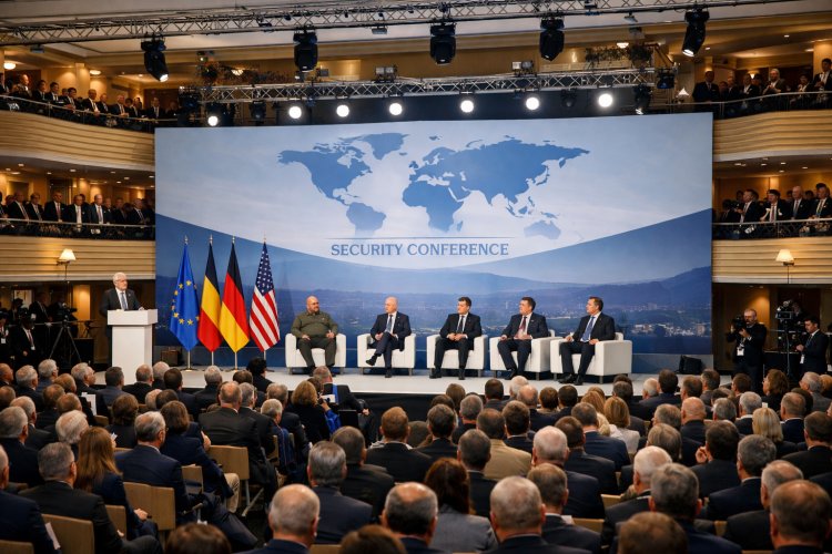 Münih’te güvenlik zirvesi başladı