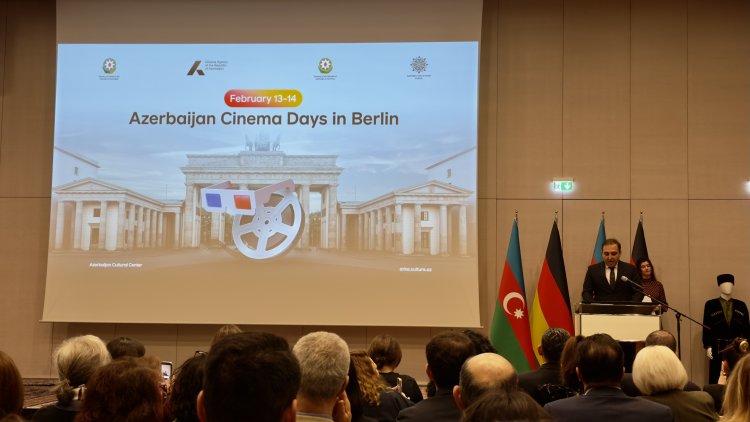Berlin’de Azerbaycan Filmleri Günleri başladı: “Zaferin Dansı” ile barış mesajı