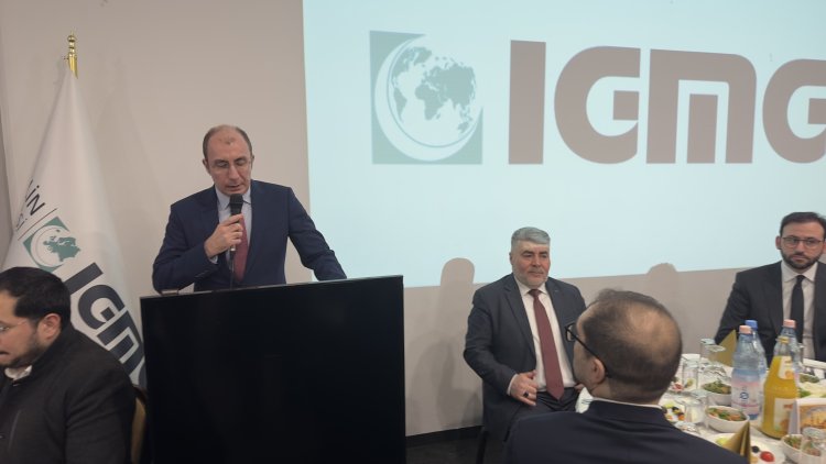 Berlin’de iftar buluşması: Ramazan mesajlarında adalet, birlik ve sorumluluk vurgusu