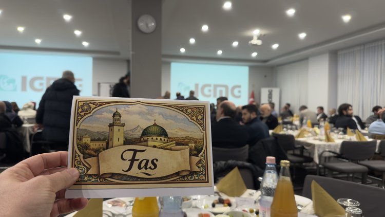 Berlin’de iftar buluşması: Ramazan mesajlarında adalet, birlik ve sorumluluk vurgusu