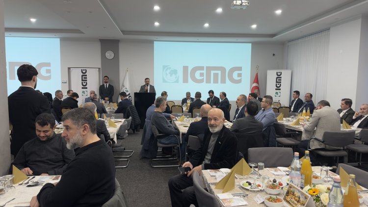 Berlin’de iftar buluşması: Ramazan mesajlarında adalet, birlik ve sorumluluk vurgusu