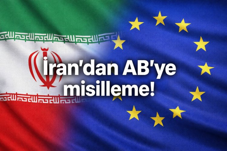 İran’dan Avrupa Birliği’ne sert karşılık: AB üyesi ülkelerin silahlı kuvvetleri “terör örgütü” ilan edildi