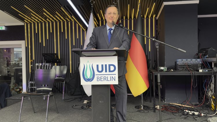 Uluslararası Demokratlar Birliği Berlin iftarında Gazze, ırkçılıkla mücadele ve siyasi katılım mesajı