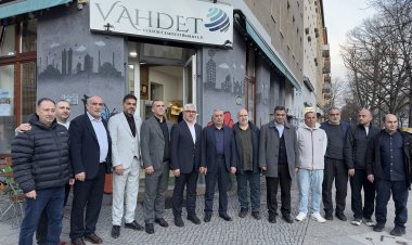 AK Parti Samsun Milletvekili Ersan Aksu Berlin’de hemşehrileriyle buluştu