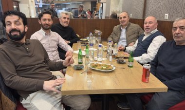 Berlin’de ilahiyatçıların buluştuğu iftar sofrası