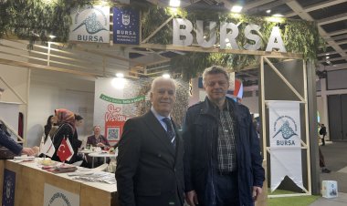 “Bursa’yı dünyaya tanıtmak için buradayız”