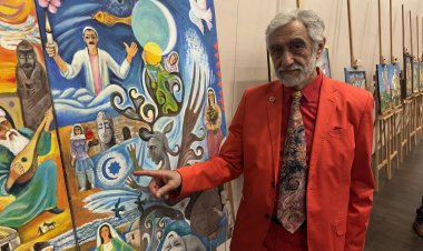 Azerbaycanlı halk ressamı Eşref Heybet: “Sanatımın temelinde Türk dünyasını anlatmak var”