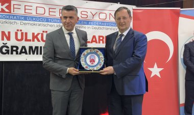 Şentürk Doğruyol: “Terör bir insanlık suçudur”