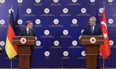 Türkiye–Almanya Dışişleri Bakanları Ankara’da ortak basın toplantısı düzenledi