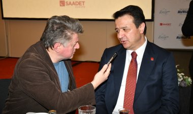 Mahmut Arıkan: Türkiye’nin yeni bir yüze, yeni bir siyasete ihtiyacı var