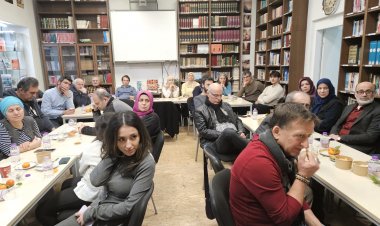 Berlin Türk Eğitim Derneği üyeleriyle bayramlaştı