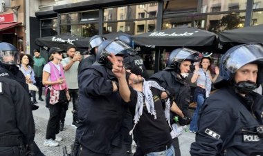 Berlin’de Filistin protestolarına ilişkin polis bilançosu açıklandı
