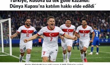 Türkiye, Kosova deplasmanında kazandı: Dünya Kupası bileti alındı
