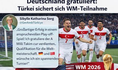 Deutschland gratuliert: Türkei qualifiziert sich für die Weltmeisterschaft