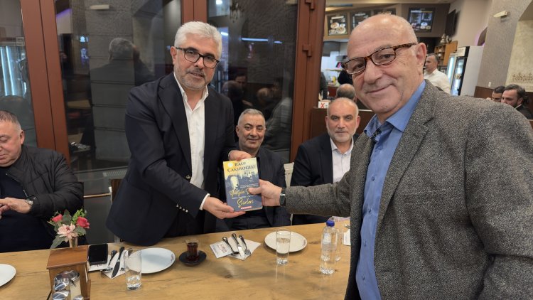 AK Parti Samsun Milletvekili Ersan Aksu Berlin’de hemşehrileriyle buluştu