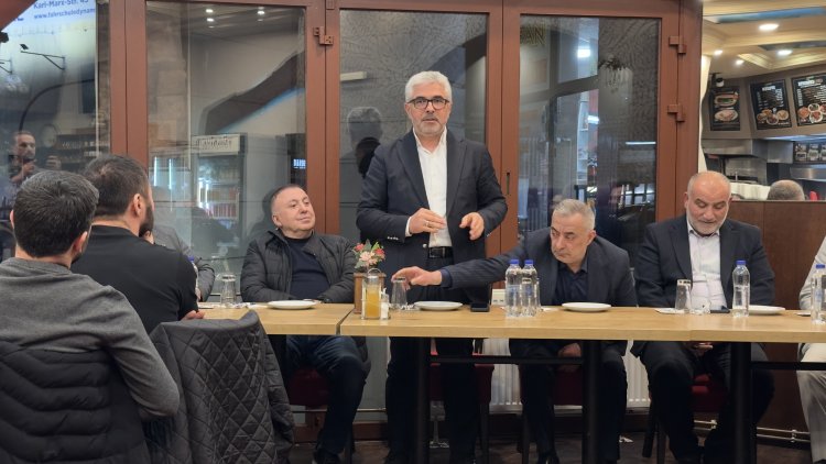 AK Parti Samsun Milletvekili Ersan Aksu Berlin’de hemşehrileriyle buluştu