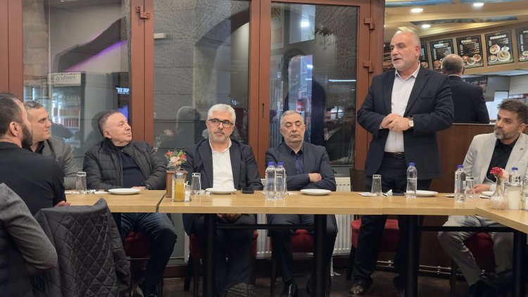 AK Parti Samsun Milletvekili Ersan Aksu Berlin’de hemşehrileriyle buluştu