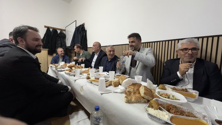 AK Parti Samsun Milletvekili Ersan Aksu Berlin’de hemşehrileriyle buluştu