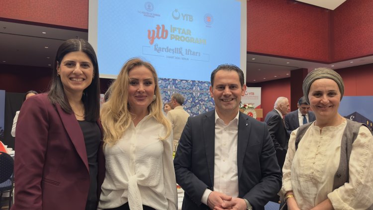 Berlin Büyükelçiliği’nde birlik ve beraberliği sergileyen iftar sofrası: 65 yıllık bir destanın resmi