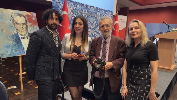 Berlin Büyükelçiliği’nde birlik ve beraberliği sergileyen iftar sofrası: 65 yıllık bir destanın resmi