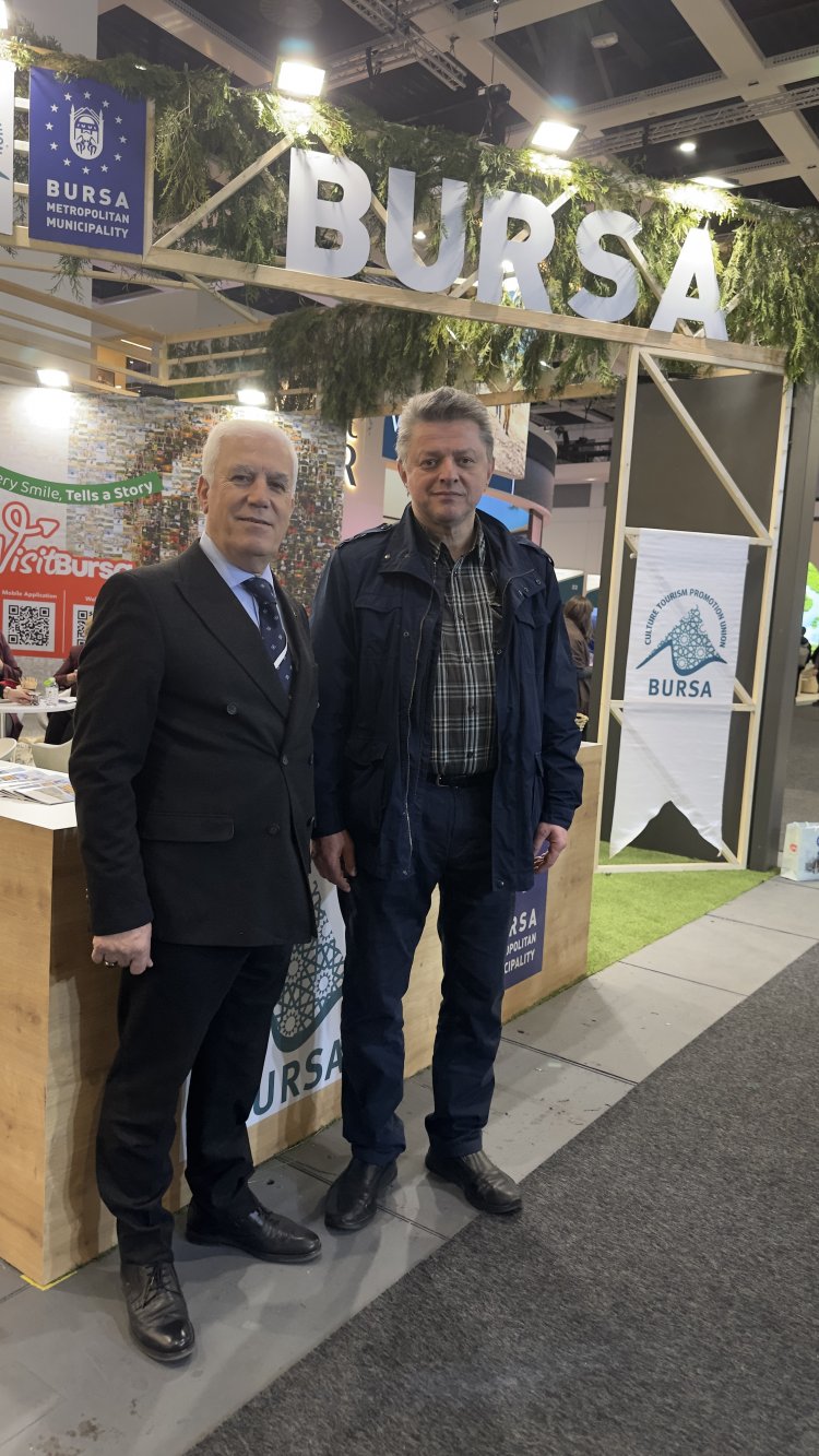 “Bursa’yı dünyaya tanıtmak için buradayız”