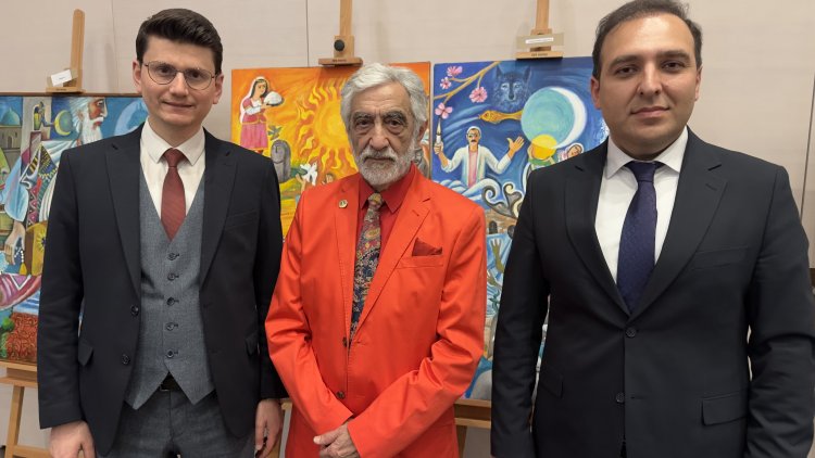 Azerbaycanlı halk ressamı Eşref Heybet: “Sanatımın temelinde Türk dünyasını anlatmak var”