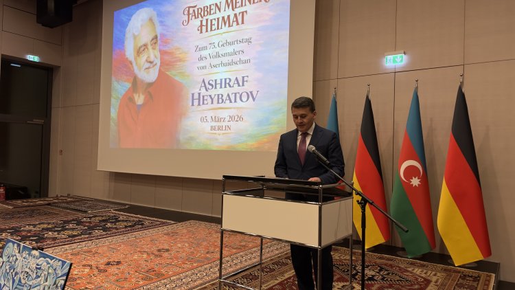 Azerbaycanlı halk ressamı Eşref Heybet: “Sanatımın temelinde Türk dünyasını anlatmak var”