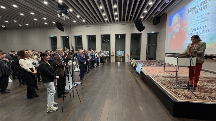 Azerbaycanlı halk ressamı Eşref Heybet: “Sanatımın temelinde Türk dünyasını anlatmak var”