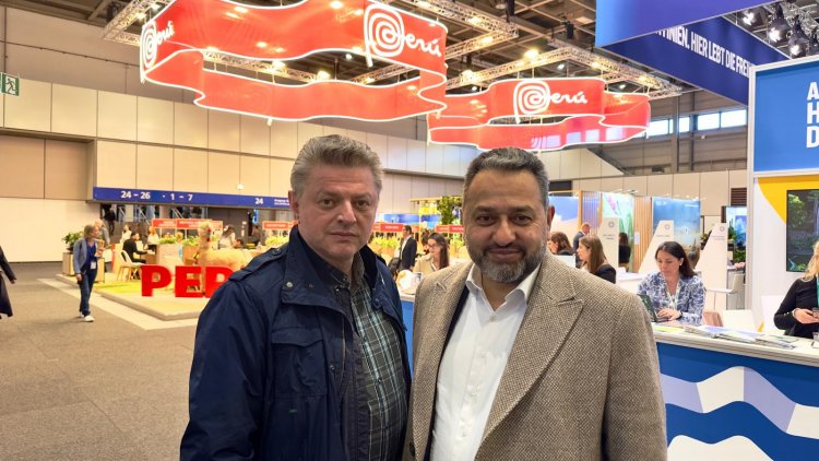 MÜSİAD Berlin Başkanı Fikret Doğan: “Küresel kriz ve savaşların etkisi turizm fuarına da yansıyor”