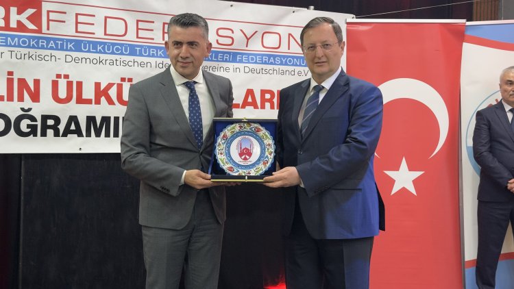Şentürk Doğruyol: “Terör bir insanlık suçudur”