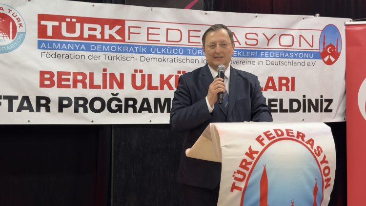 Şentürk Doğruyol: “Terör bir insanlık suçudur”
