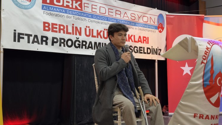 Şentürk Doğruyol: “Terör bir insanlık suçudur”