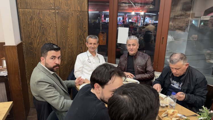 Berlin’de iş insanlarından iftar daveti